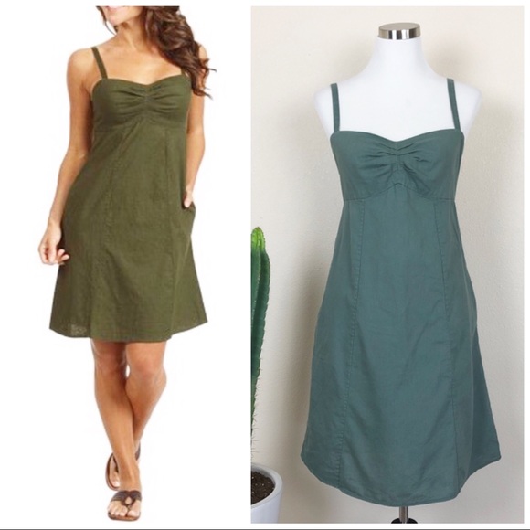 Patagonia Dresses & Skirts - ✖️SOLD✖️•PATAGONIA• Linen Hemp Lightweight Dress